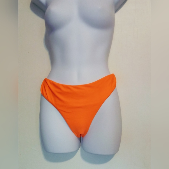 🛍️ BUNDLE ONLY 🛍️SHEIN Women's Orange Bikini Bottom - Picture 2 of 5